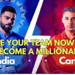 Ind Vs Can T20 match: Build your dream team like this and become a millionaire today