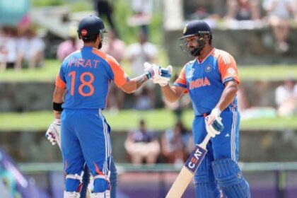 India vs Australia Live Score Updates