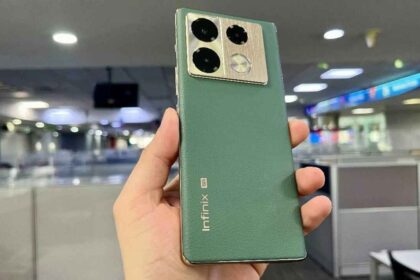 Infinix Note 40 5G Smartphone Powerful camera, 120Hz display in a budget smartphone