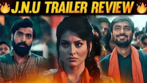 JNU Jahangir National University Trailer Review