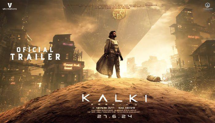 Kalki 2898 Ad Official Poster Out