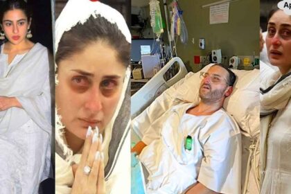 Kareena Kapoor got emotional as Saif Ali Khan admitted to Hospital after she left Home