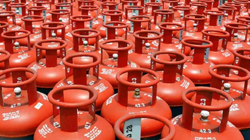 LPG Gas Cylinder Domestic cylinder is available for only 540 rupees, know how