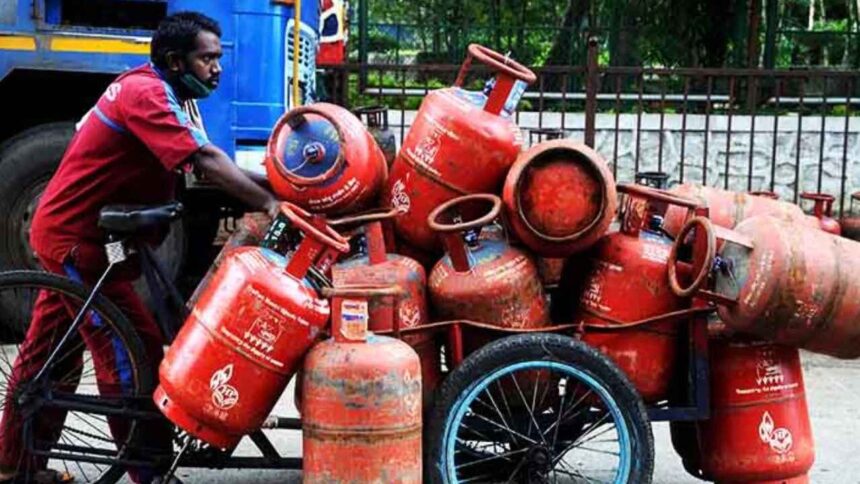 LPG Gas cylinder Big news for the general public! Huge cut in the price of LPG gas cylinder