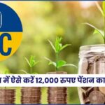 Lic Saral pension scheme This scheme of LIC gave a big gift! Now get income of Rs 12,000 every month