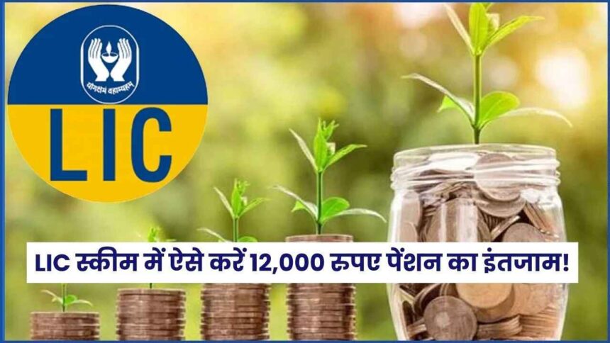 Lic Saral pension scheme This scheme of LIC gave a big gift! Now get income of Rs 12,000 every month