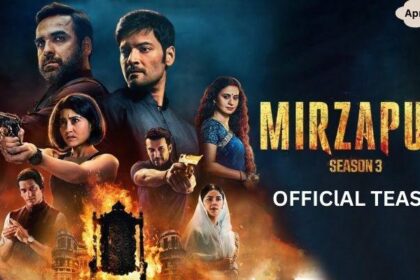 Mirzapur Season 3 Official Teaser