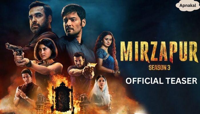 Mirzapur Season 3 Official Teaser