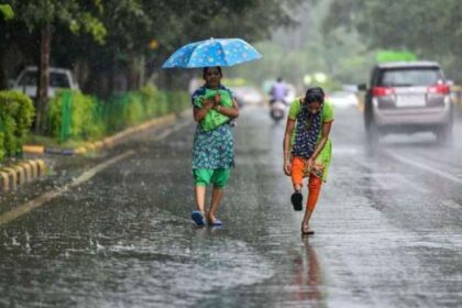 Monsoon Update Delhi gets relief from heat, heavy rain in many areas!