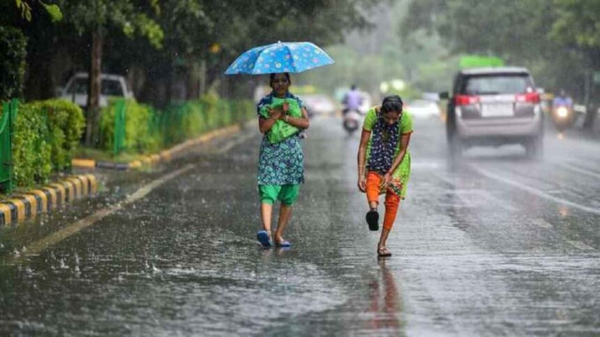 Monsoon Update Delhi gets relief from heat, heavy rain in many areas!