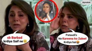 Neetu Kapoor Called Mama's Boy to Saif Ali Khan after Their Separation Kareena Kapoor with Saif ali