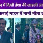 Nita Ambani shows her magic in 3D butterfly gown