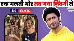 One mistake and Vidyut Jammwal came straight from being a millionaire to the road and still regrets it