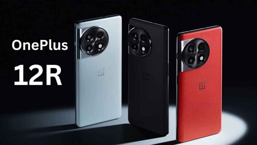 OnePlus 12R Powerful performance, stylish design and great camera!