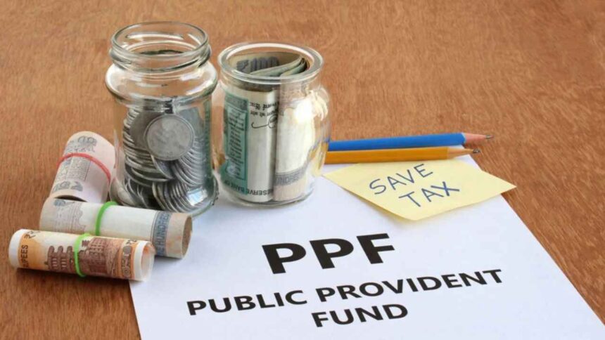 Power of government savings schemes, Raise a large fund of up to Rs 18,98,498 from the Post Office PPF Scheme