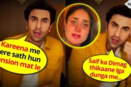 Ranbir Kapoor got ANGRY on Saif Ali Khan for giving her Sister Kareena Kapoor DIVORCE