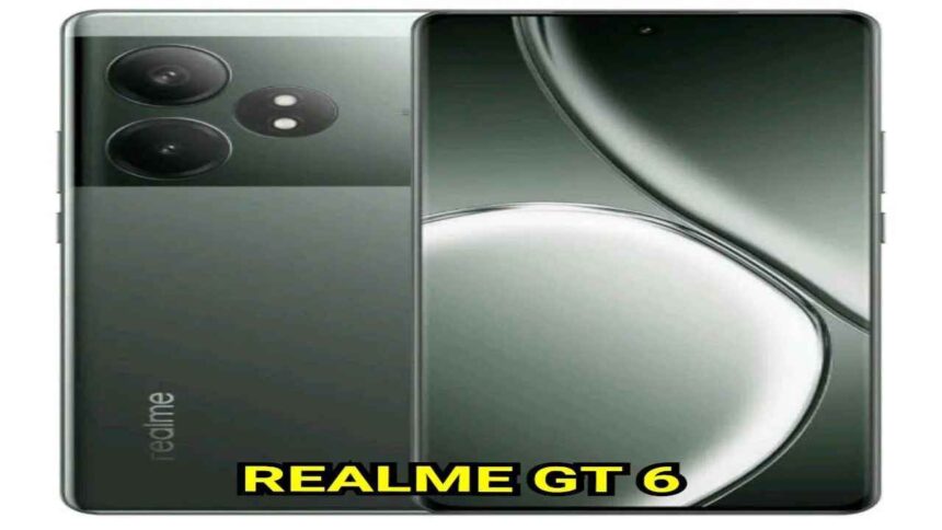 Realme GT 6 With AMOLED Display And AI Features Launched Price In India, Features