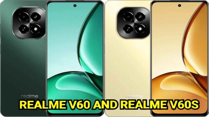 Realme V60 and V60s included in budget phones, know their price and features