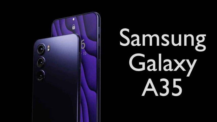 Samsung Galaxy A35 5G Smartphone Buy it after 9% discount at just Rs 30,999!