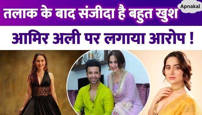 Sanjeeda Sheikh was in depression after marrying Aamir Ali, Sanjeeda is very happy after divorce