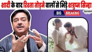 Shatrughan Sinha gives a befitting reply to those who broke the relationship for marrying his daughter to a Muslim