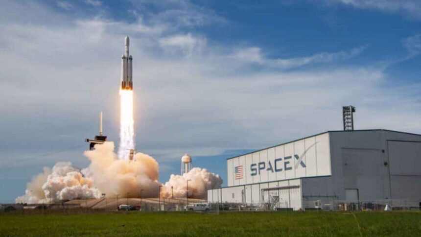 SpaceX and NASA launch weather satellites to monitor climate and solar flares