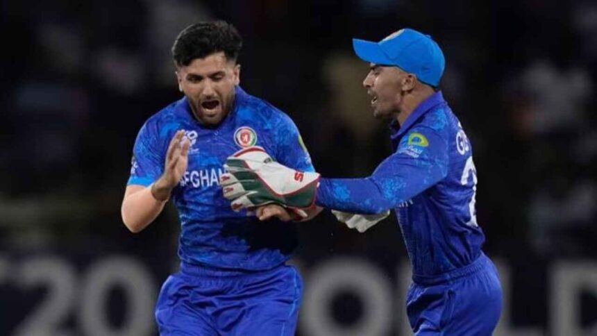 The Afghanistan supremacy in T20 World Cup 2024 Rahmanullah Gurbaz, Fazalhaq Farooqi dominate the charts