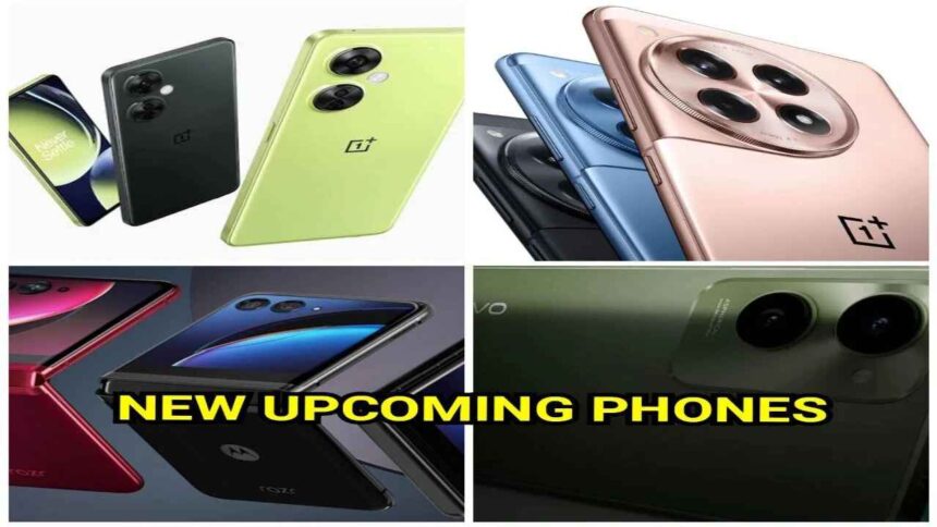 Upcoming Smartphones Motorola Razr 50 Ultra, OnePlus Ace 3 Pro, and more