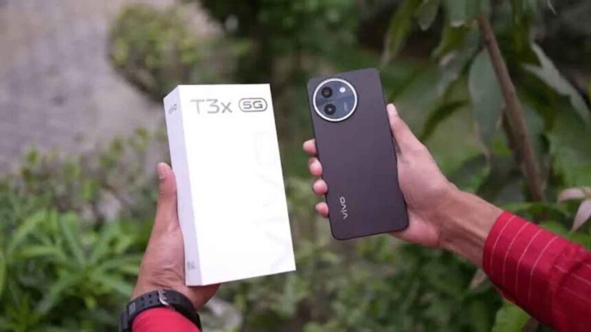 Vivo T3x 5G with great features has got a price drop, people are buying it in large numbers after seeing the design