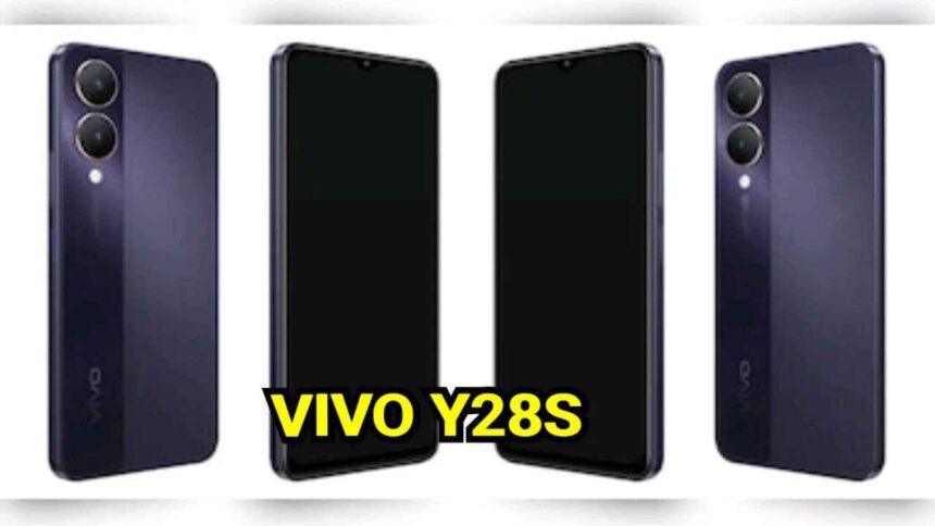 Vivo Y28s 5G leaks in full, all specs detailed