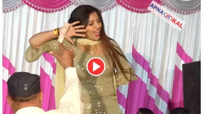 Watch Rachna Tiwari's amazing dance, you will be surprised after watching the video