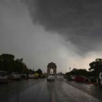 Weather Alert Clouds suddenly changed There may be sudden rain in Delhi-NCR this evening