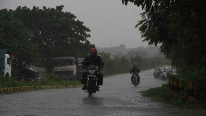 Weather Update Delhi awaits rain, monsoon advances in Odisha, Jharkhand, West Bengal