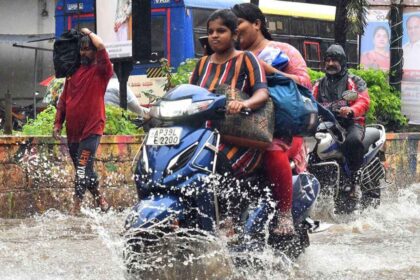 Weather update IMD issues ‘yellow alert’ as heavy rainfall lashes Mumbai city