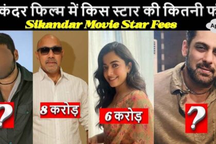 What is the fee of which star in the movie Sikandar