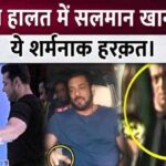 When drunk, Salman Khan lost his temper and made the biggest mistake