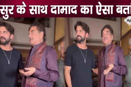 Zaheer Iqbal's behavior with future father-in-law Shatrughan Sinha came to light