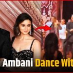 Alia Bhatt And Ranveer Kapoor Amazing Dance & Fun With Akash Ambani At Sangeet Ceremony