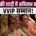 Amitabh Bachchan got so much VVIP treatment at Ambani's wedding