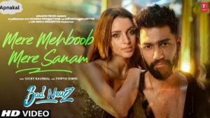 Bad News  Song Mere Mehboob Mere Sanam Teaser