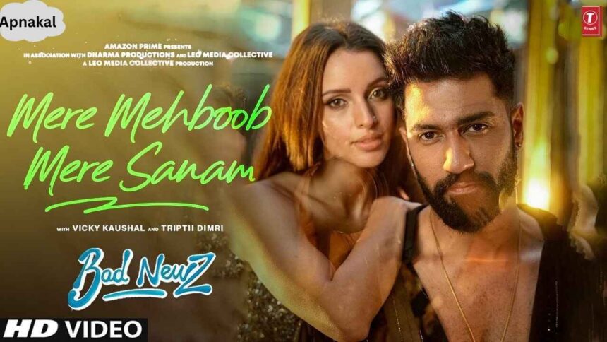 Bad News  Song Mere Mehboob Mere Sanam Teaser