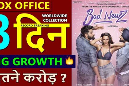 Bad Newz Box Office Collection Day 3