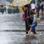 IMD Weather Update IMD issues red alert for Assam and Meghalaya; Heavy rain likely in UP, Bihar