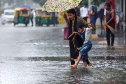 IMD Weather Update IMD issues red alert for Assam and Meghalaya; Heavy rain likely in UP, Bihar