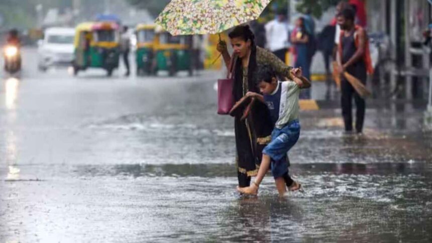 IMD Weather Update IMD issues red alert for Assam and Meghalaya; Heavy rain likely in UP, Bihar