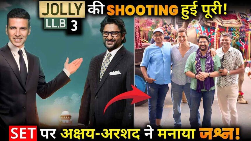 Jolly LLB 3 Shoot Update