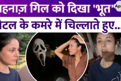 Shehnaaz Gill saw a 'ghost' in MIAMI, the actress was frightened by the scary voice.. narrated her horrifying experience