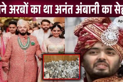 The price of Anant Ambani's wedding dress will give you sleepless nights