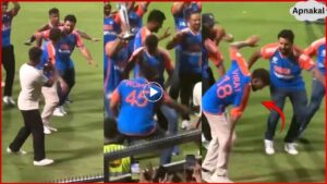 Virat Kohli And Rohit Sharma CRAZY Dance At Wankhede Winning Ceremony In Mumbai