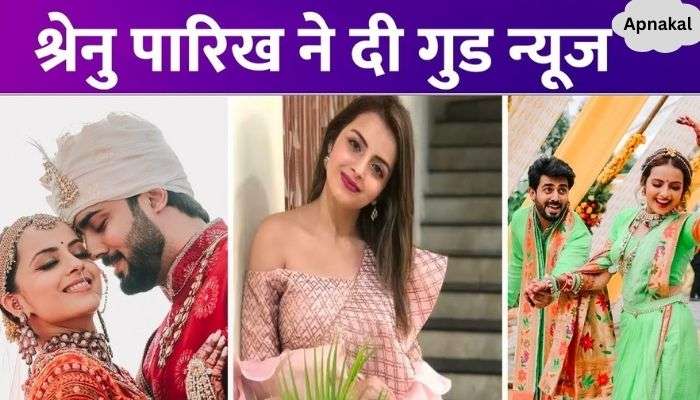 Actress Shrenu Parikh announced the good news just after 9 months of marriage